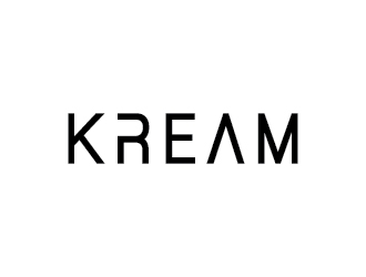 KREAM logo design by Fear