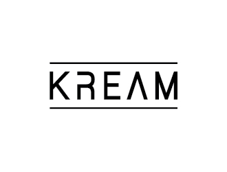 KREAM logo design by Fear