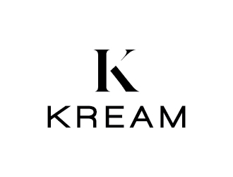 KREAM logo design by Fear