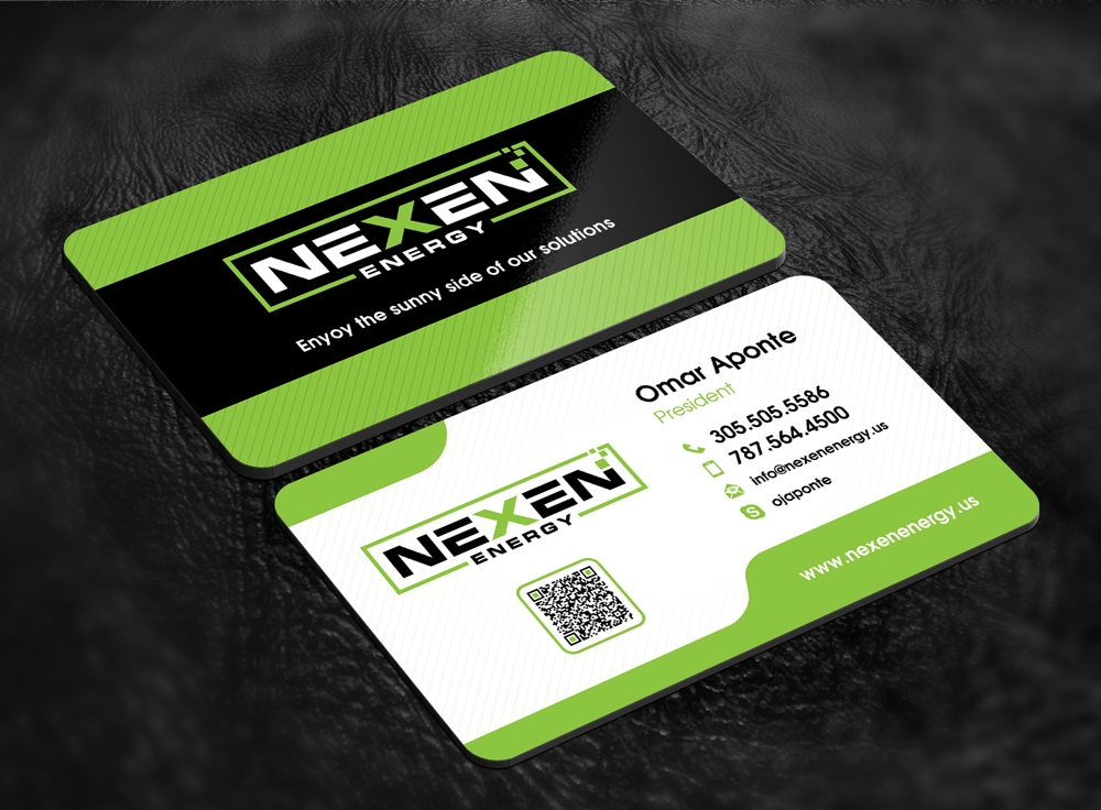 Nexen Energy Black Canvas logo design by abss