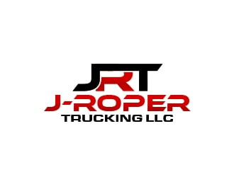 J-Roper Trucking LLC Logo Design - 48hourslogo