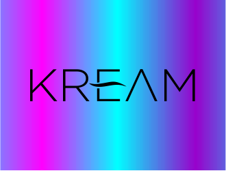 KREAM logo design by kimora