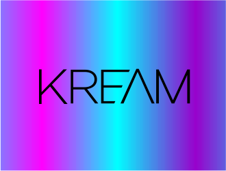 KREAM logo design by kimora