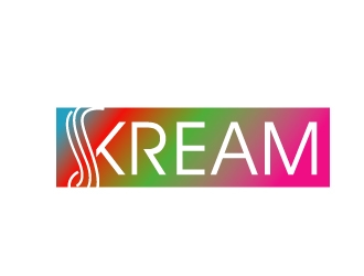 KREAM logo design by PMG