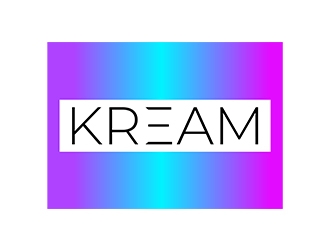 KREAM logo design by Gayashi_Designs