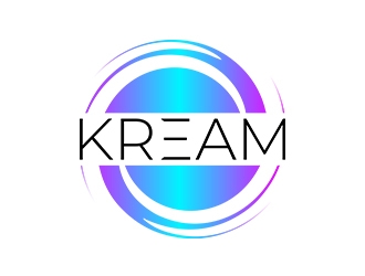 KREAM logo design by Gayashi_Designs