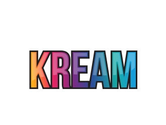 KREAM logo design by MarkindDesign