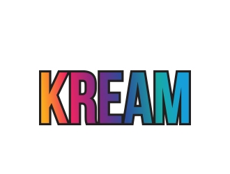 KREAM logo design by MarkindDesign