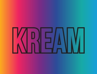 KREAM logo design by MarkindDesign