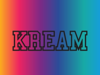 KREAM logo design by MarkindDesign