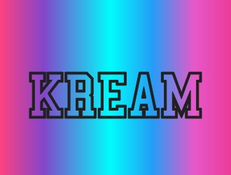 KREAM logo design by MarkindDesign