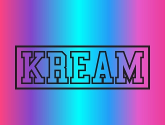 KREAM logo design by MarkindDesign