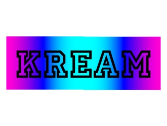 KREAM logo design by jaize