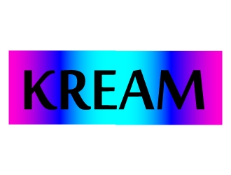 KREAM logo design by jaize