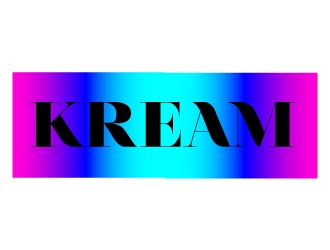 KREAM logo design by jaize