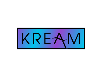 KREAM logo design by IrvanB