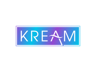 KREAM logo design by IrvanB