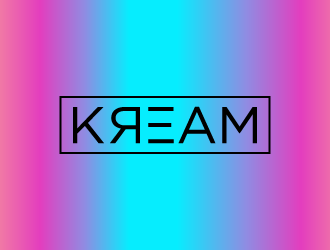 KREAM logo design by Art_Chaza