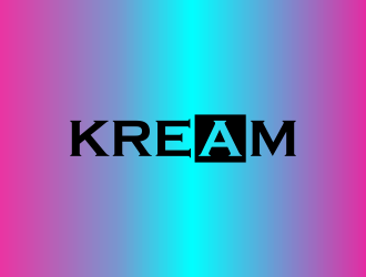 KREAM logo design by ingepro