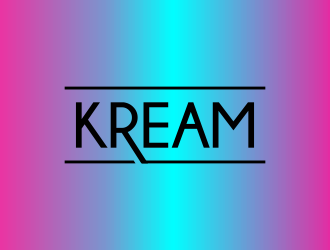 KREAM logo design by ingepro