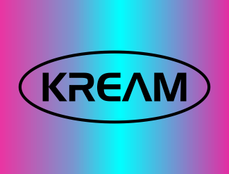 KREAM logo design by ingepro