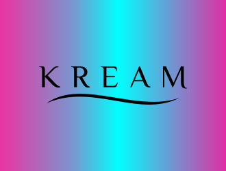 KREAM logo design by ingepro