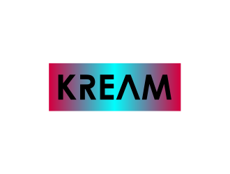 KREAM logo design by meliodas