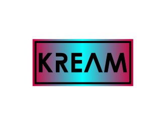 KREAM logo design by meliodas