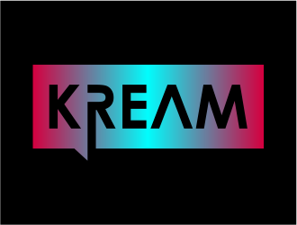 KREAM logo design by meliodas