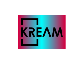 KREAM logo design by meliodas