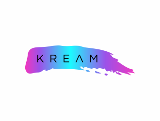 KREAM logo design by Ibrahim