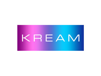 KREAM logo design by kunejo