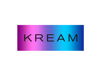 KREAM logo design by kunejo