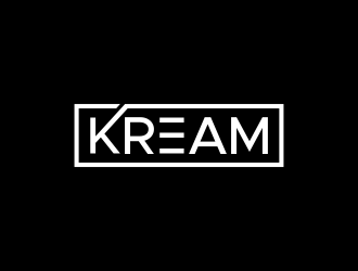 KREAM logo design by akhi