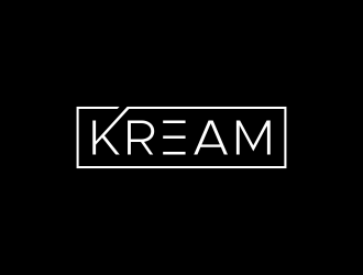 KREAM logo design by akhi