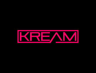 KREAM logo design by Greenlight