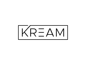 KREAM logo design by akhi