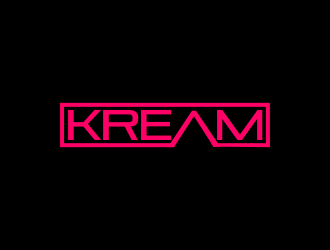 KREAM logo design by Greenlight