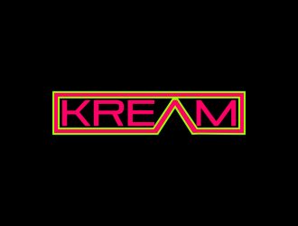 KREAM logo design by Greenlight