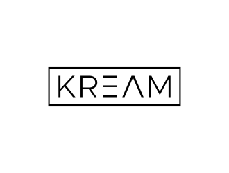 KREAM logo design by akhi