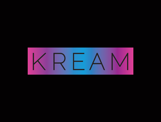 KREAM logo design by logolady