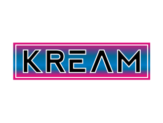 KREAM logo design by sheilavalencia