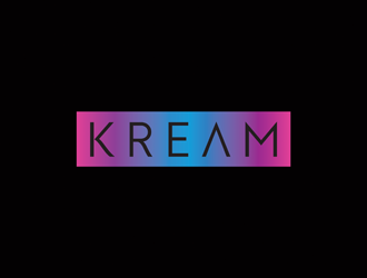 KREAM logo design by logolady