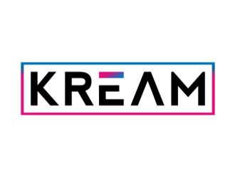 KREAM logo design by sheilavalencia