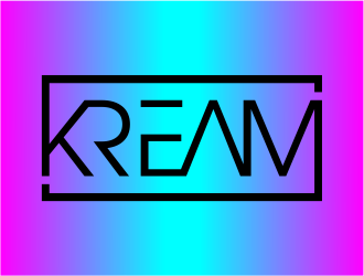 KREAM logo design by cintoko