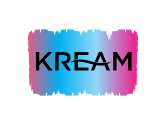 KREAM logo design by agus