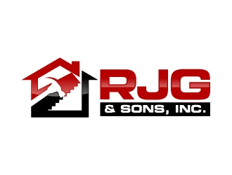 RJG & Sons, Inc. logo design - 48hourslogo.com