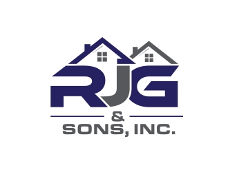 RJG & Sons, Inc. Logo Design - 48hourslogo