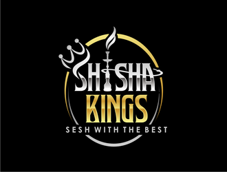 Shisha Kings  logo design by haze