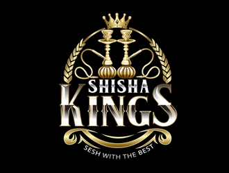 Shisha Kings  logo design by DreamLogoDesign